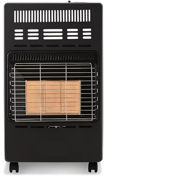 Gas Heater, Foldable, 3 Intensity Levels, 4200W, Metal, Black