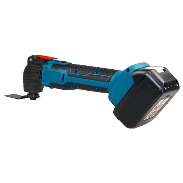 Electric Cutting Saw, 18V, 600W, 6 Speed, One Battery, Blue