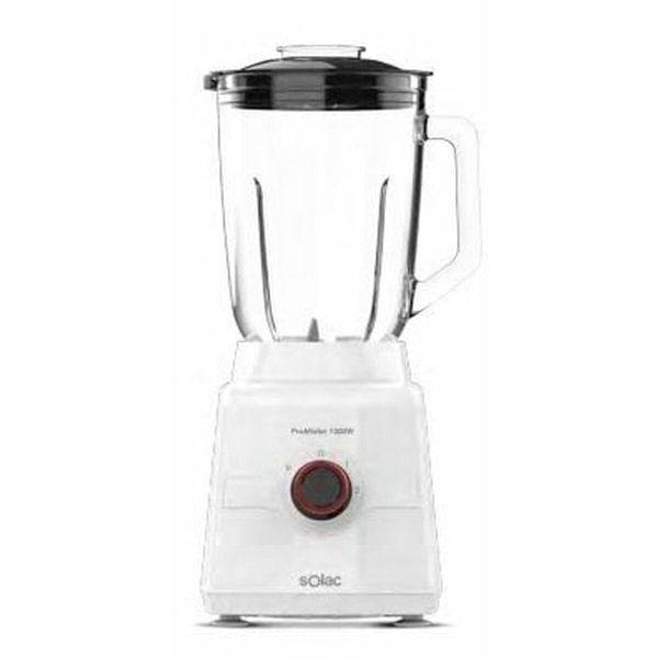 Cup Blender Solac BV5729 1300 W 1,5 L White Black