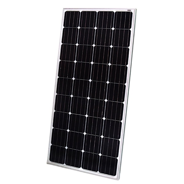 Solar Panel, 12V, 300W, Monocrystalline Silicon, Black