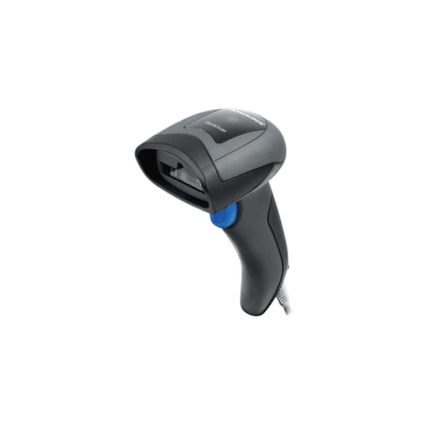 Barcode Reader, Laser, Bluetooth, 1D, Mobile, Manual, Black