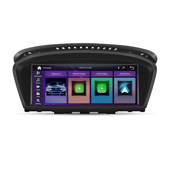 Mp5 Player, For BMW, 1GB, 32GB, 2Din, WiFi, USB, 4x45, Black