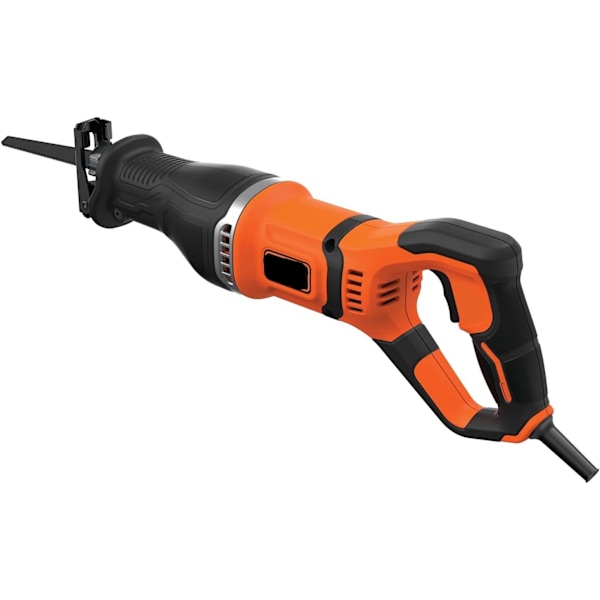 Reciprocating saw, Sword, 230V, 750W, Plug EU, Without Battery, Orange