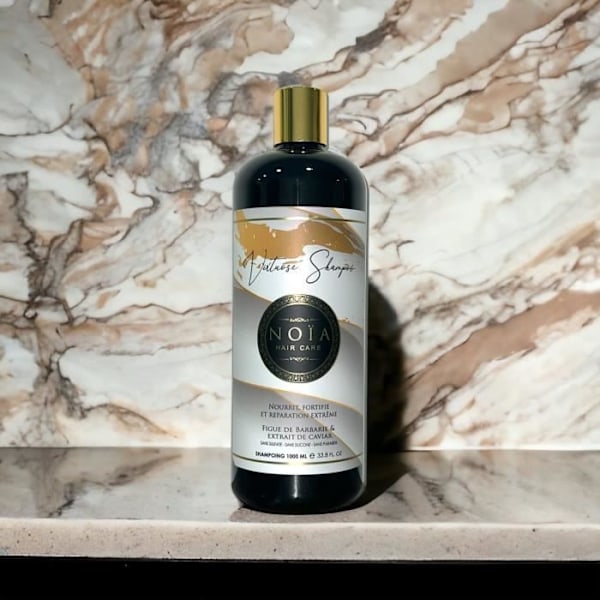 Shampoo - Noïa - Virtuose - 1L - Prickly Pear - Kaviarekstrakt - Sulfatfri