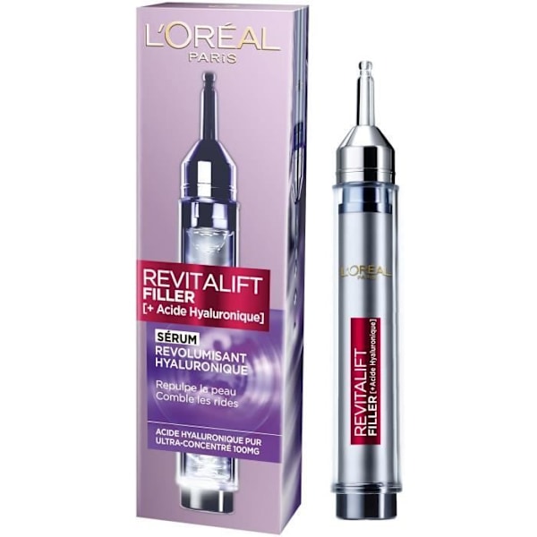 L'OREAL PARIS Revitalift Filler Anti-Wrinkle Revolumizing Serum - 16 ml