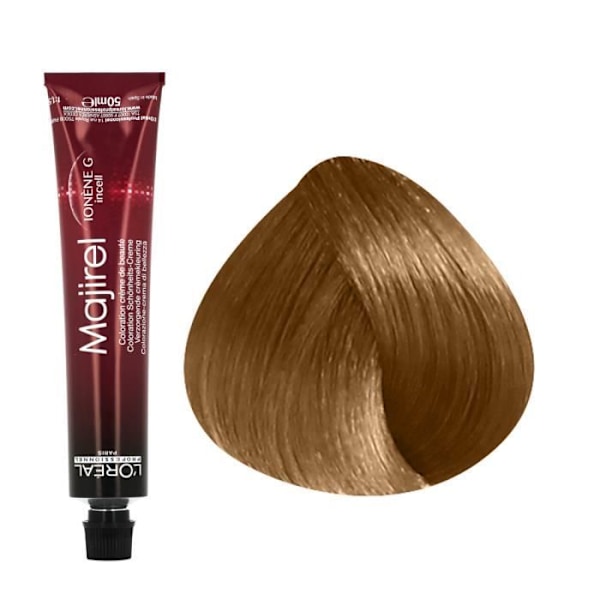 Permanent färgning L'Oréal Professionnel - Majirel N°8.3 - Ljus gyllene blond - Med ammoniak - 50ml Blont hår