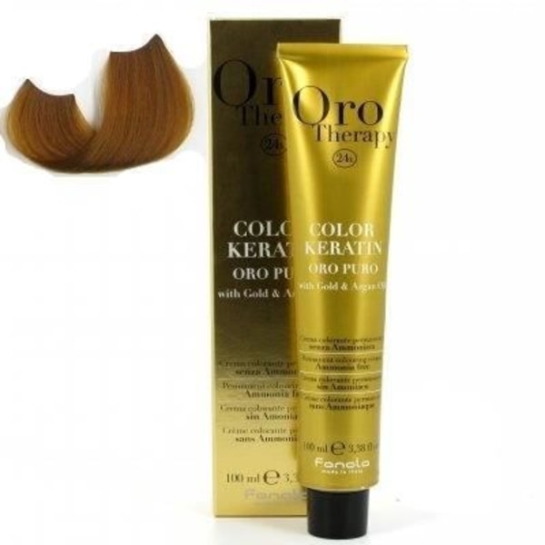 färg keratin oro puro n°8.3 ljus gyllene blond 1...