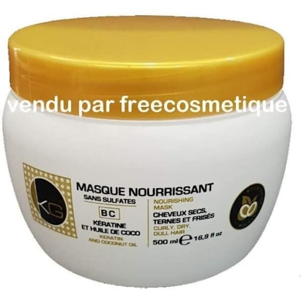 Behandling uden sulfatkeratin og kokosolie[208]