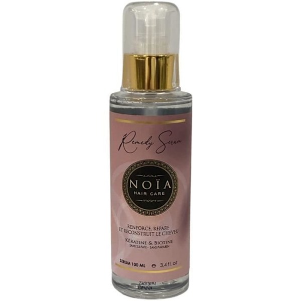 Discovery-pakkaus TRIO Range Remedy Keratin Biotin NOÏA HAIR 861 -
