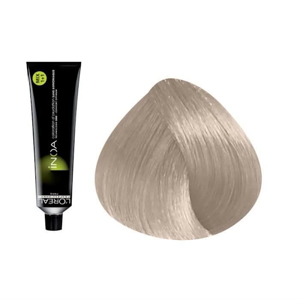 Farve til oxidation uden ammoniak L'Oréal Professionnel Inoa N°10.1 - Meget, meget lys aske-guldblond Blond Mycket Mycket Ljusaske Gyllene