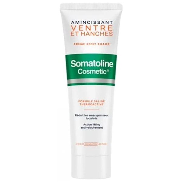 Somatoline Cosmetic Vatsa- ja Lantionmuotoilutuote Thermoaktiivinen 250 ml (Uutuus 2023)