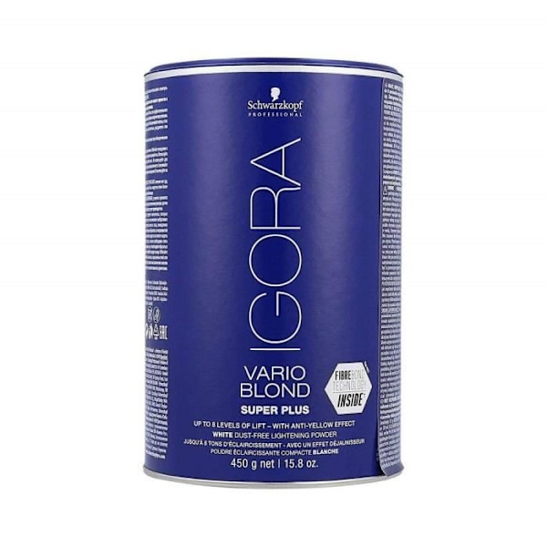 SCHWARZKOPF Ig Vario Blond Powder Super Plus White 450 g