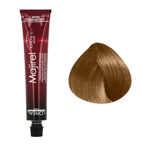 Permanent färgning L'Oréal Professionnel - Majirel N°8.3 - Ljus gyllene blond - Med ammoniak - 50ml Blont hår