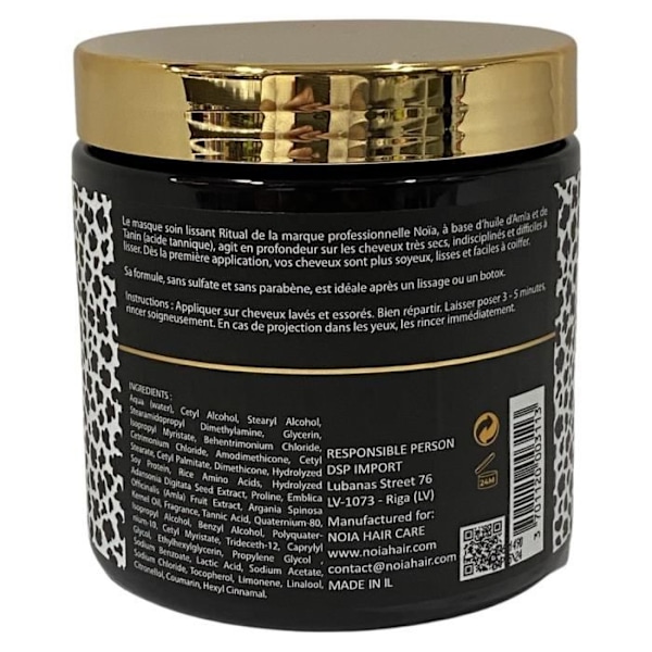Tannin & Amla Oil Care Mask - Ritual Range - Hair Lifting - Rajoitettu erä - NOÏA HAIR - 500ml