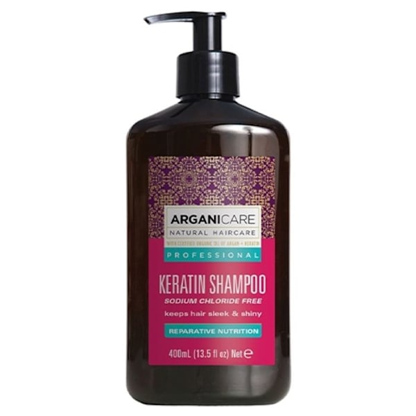 Arganicare korjaava ja ravitseva shampoo - 400 ml SHAMPOO