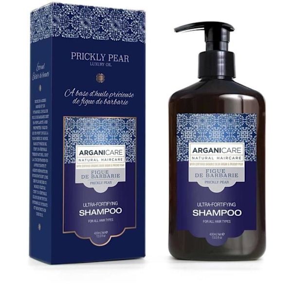 Arganicare Prickly Pear Prickly Pear Schampo 400ml