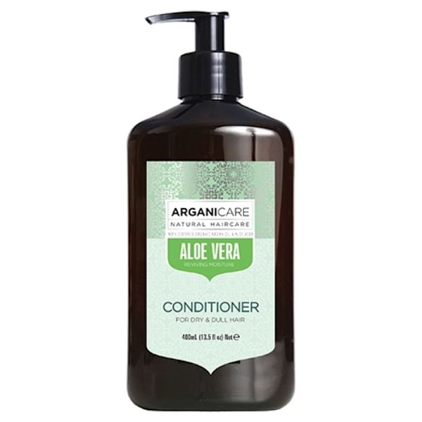 ALOE VERA REVITALIZING CONDITIONER 400ML ARGANICARE