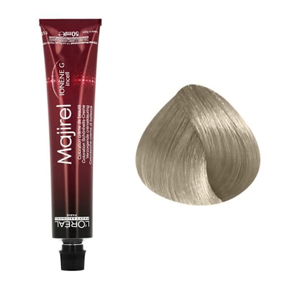 L'Oréal Professionnel Pysyvä väri 10.1: Vaalea Ash Blonde Ammoniakin kanssa, 50 ml