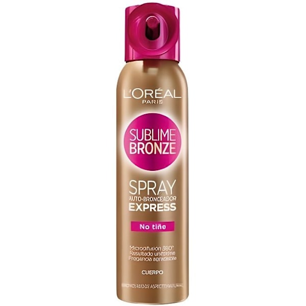 Body Self Tanner Sublim Bronze Spray L'Oreal Make Up (150 ml) Multicolor