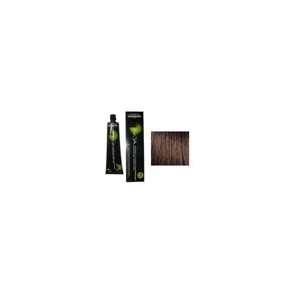 Inoa Coloring N°5.3 - L'OREAL - Tube 60 Grs - Brunt hår - Ammoniakfri - Creme brunt hår