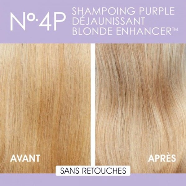 N°4P Blonde Enhancer De-Yellowing Shampoo 250ml 20142772