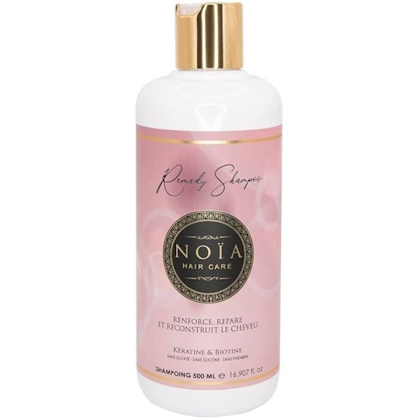 Keratin & Biotin Schampo - Remedy Range - NOÏA HÅR - 500ML