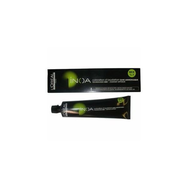 Oxidationsfarve uden ammoniak L'Oréal Professionnel Inoa 7.1 Aske Blond 60ml Askblond