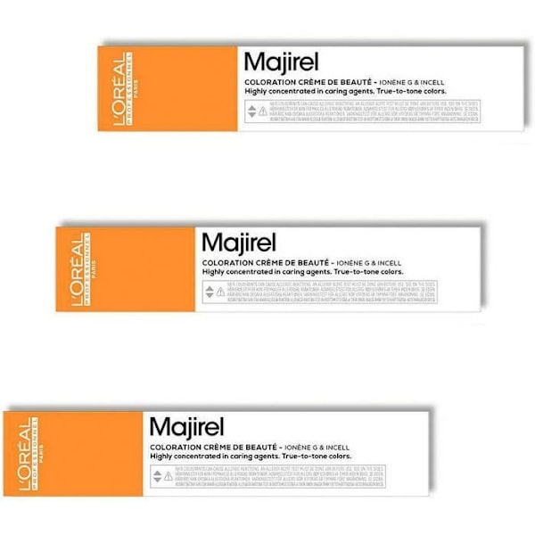 L'Oréal Majirel Hair Color 3 Pack 7,3 Medium Golden Blonde113