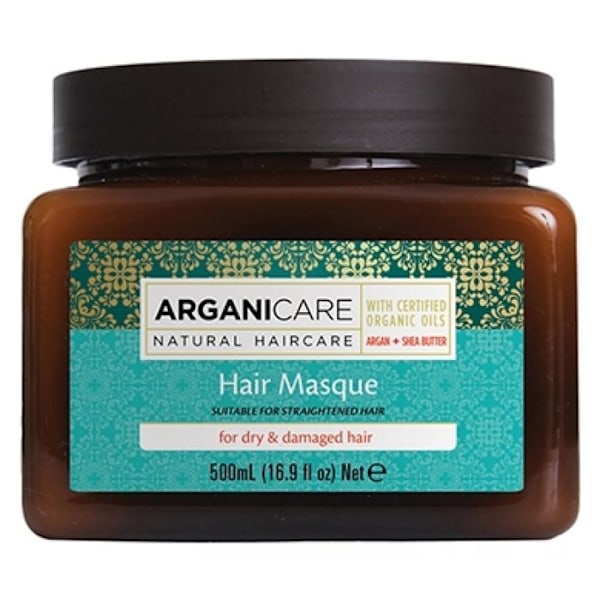arganicare arganöljyhiusnaamio kuiville ja vaurioituneille hiuksille (16,9 oz.)