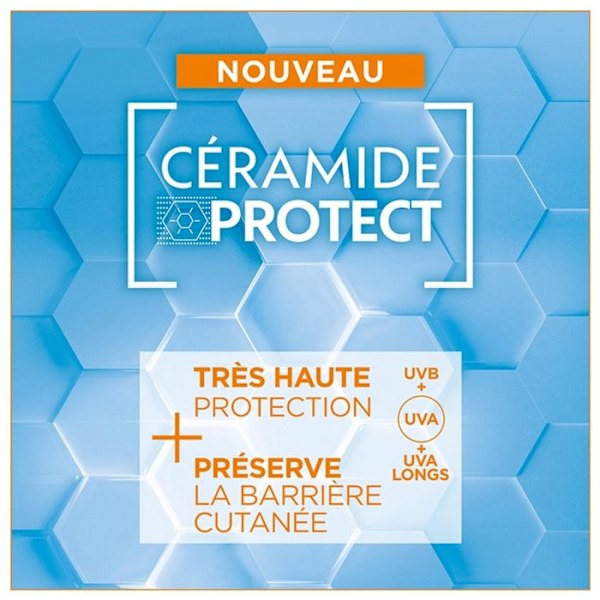 Aurinkovoide - Garnier - Ambre Solaire Sensitive Expert+ - SPF50+ - 175ml - Hypoallerginen N/A