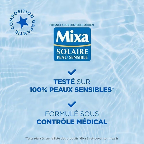 MIXA Solcreme til sensitiv hud SPF 50+ - 50 ml Vit