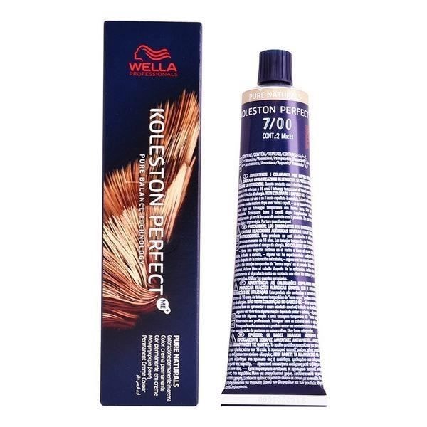 Koleston Perfect Wella permanent farvestof - farve: 7/0 60 ml