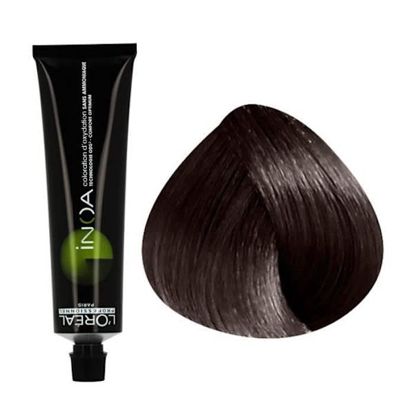 L'Oréal Professionnel Oxidation väriaine ilman ammoniakkia 4.8: Mokkaruskea ammoniakkiton, 60ml Moka Kastanjebrun