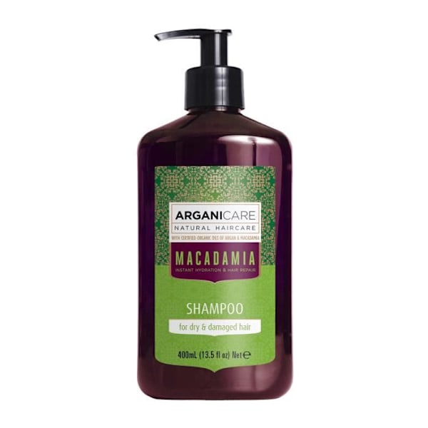 Arganicare Macadamia Shampoo 400 ml