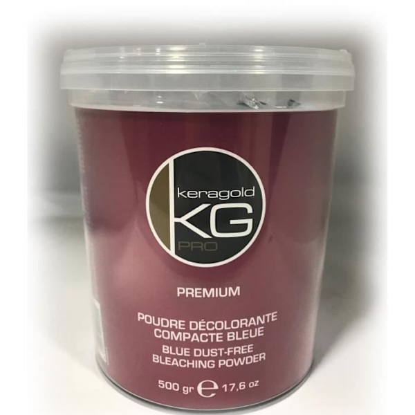 Keragold Professional Blue Bleaching Powder 500g