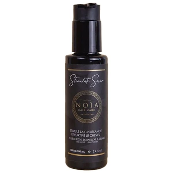 Hiusseerumi - Risiiniöljy, valkosipuli ja seesamiuute - Stimulate Range - NOÏA HAIR - 100 ml