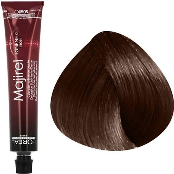 L'Oréal Professionnel Permanent Farve 4.8: Mocca Brown, 50ml