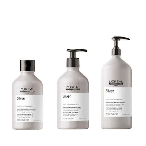 L'Oréal Professionnel Serie Expert Silver Neutralizing Shampoo 500ml null