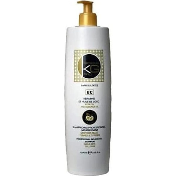 KERAGOLD PRO Shampoo kuiville, tylsille ja pörröisille hiuksille ilman sulfaatteja. 1000 ml214