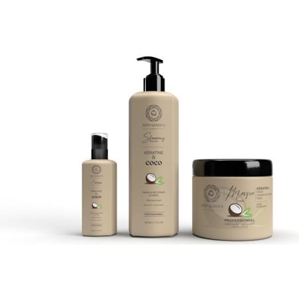 TRIO KERA QUEEN'S COCONUT SORTIMENT