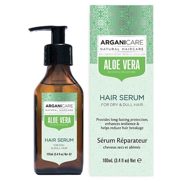 ALOE VERA REVITALIZING HIUSSEERUM 100 ml ARGANICARE