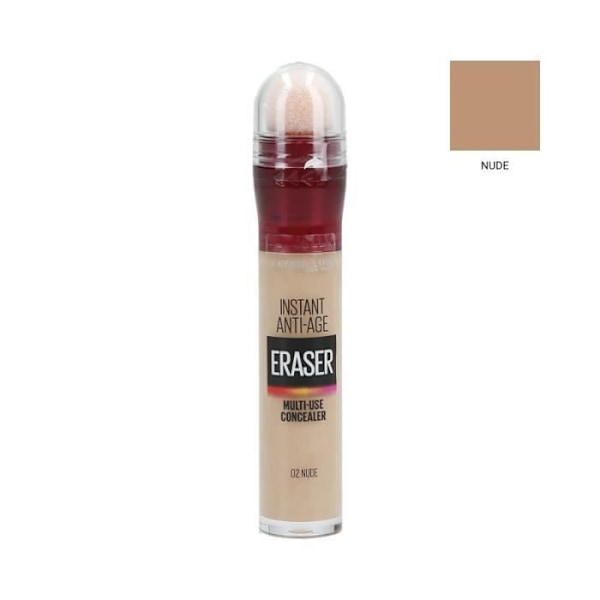 Maybelline Instant Anti Age Eraser Concealer 6,8ml Nude #02