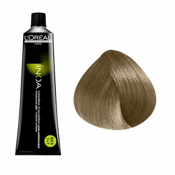 L'Oréal Professionnel Oxidationsfarve uden ammoniak 8.1: Lys askeblond Ammoniakfri, 60ml Ljus askblond