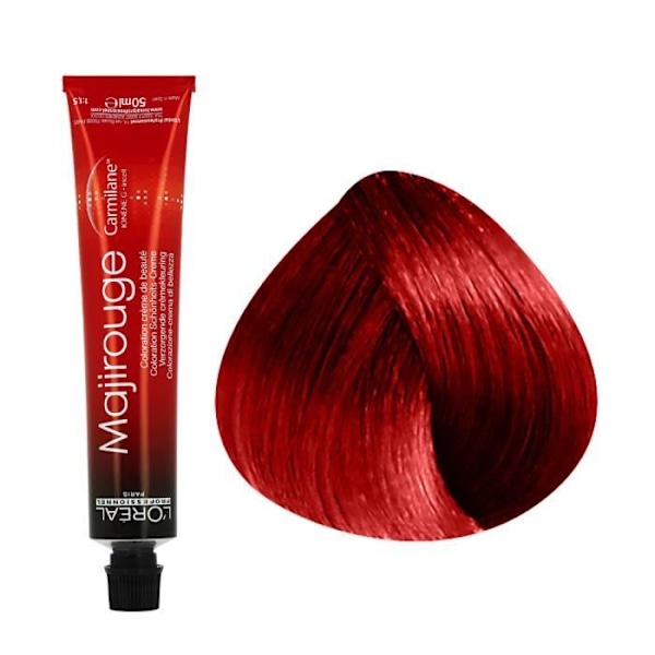 L'Oréal Professionnel Intens rød farve uden ammoniak 5,60: Lysebrun Intens rød uden ammoniak, 50ml