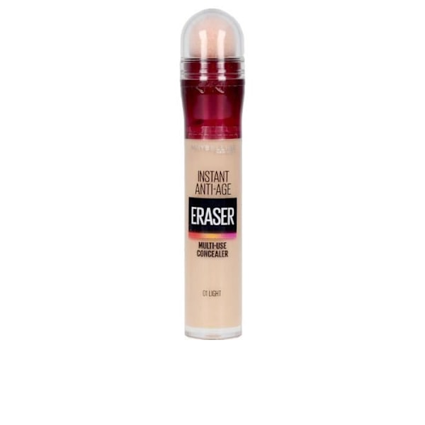 Corrector - MAYBELLINE - Instant Anti-Aging Eraser - 01 Beige Pink - Multi-use - Kvinder