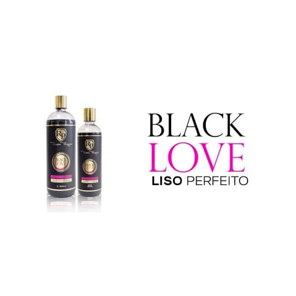 Black Love -proteiinikäsittelysetti 2 tuotetta