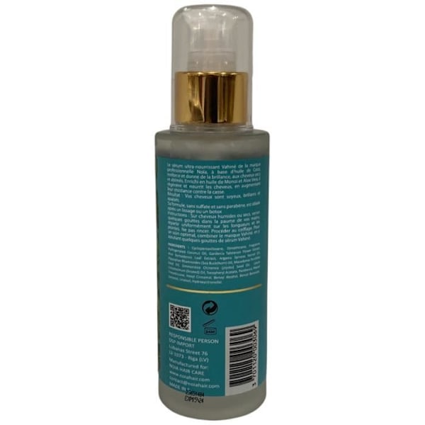 Kokosnød, monoi og aloe vera hårserum - Vahiné Range - NOÏA HÅR - 100 ml