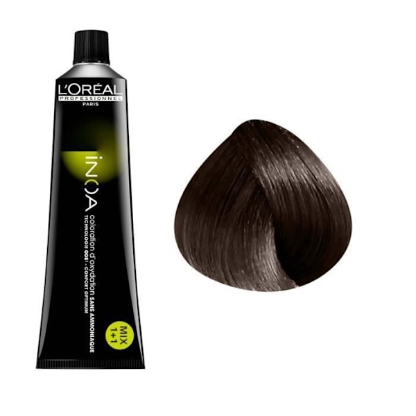 L'Oréal Professionnel Ammoniakfri Oxidation Hårfärg 4,35: Mahogny Golden Chestnut Ammoniakfri, 60ml brunt hår