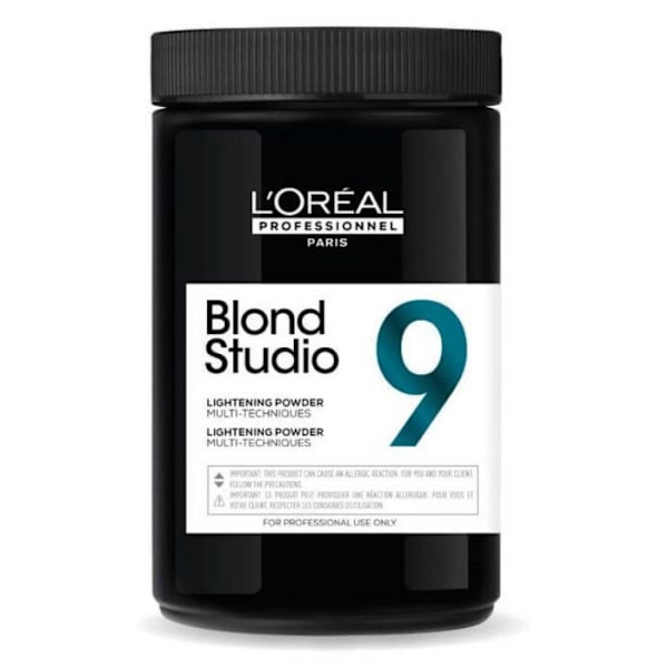 Poudre Multi-Technique Oplysende 9 ton 500 g Blond Studio T 8900