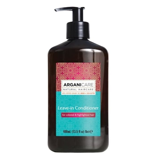 Arganicare Färgad Argan Leave-In Cream 400 ml DUSCHKRÄM - BADKRÄM